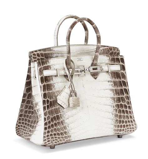 hermes white matte niloticus himalayan crocodile birkin|crocodile birkin from the everglades.